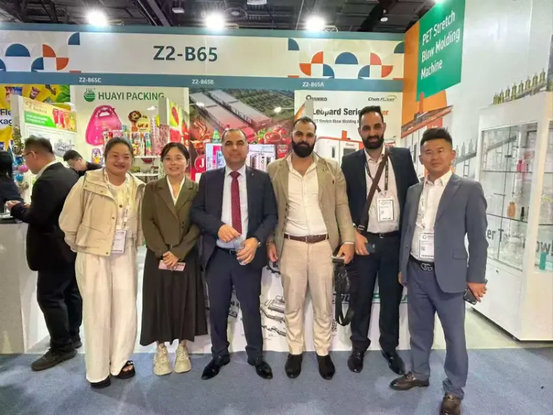 Кампанія Intop Machinery прымае ўдзел у выставе Gulfood Manufacturing 2025
